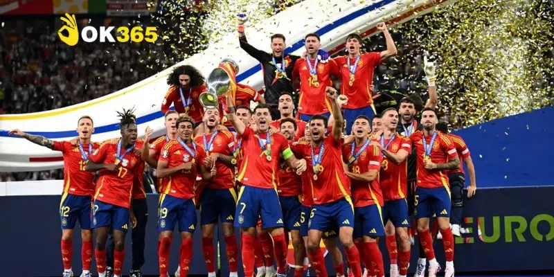 Đội bóng nào vô địch Euro nhiều nhất - Tìm hiểu chi tiết 2 Đội bóng nào vô địch Euro nhiều nhất - Tuyển bóng đá Tây Ban Nha