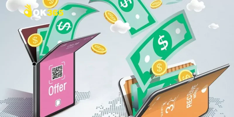 OK365 - Nhà Cái OK365 Đổi Thưởng Uy Tín Hàng Đầu 2025 10 Nạp tiền vào tài khoản Ok365 đúng chuẩn