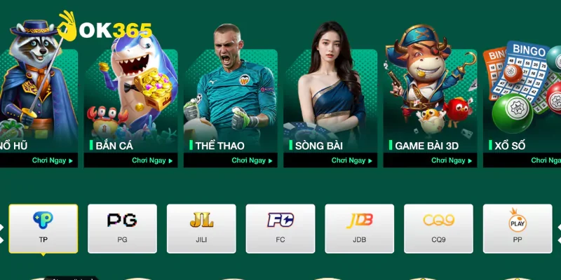 OK365 - Nhà Cái OK365 Đổi Thưởng Uy Tín Hàng Đầu 2025 2 Ok365 có những tiện ích nào khiến người chơi yêu thích?